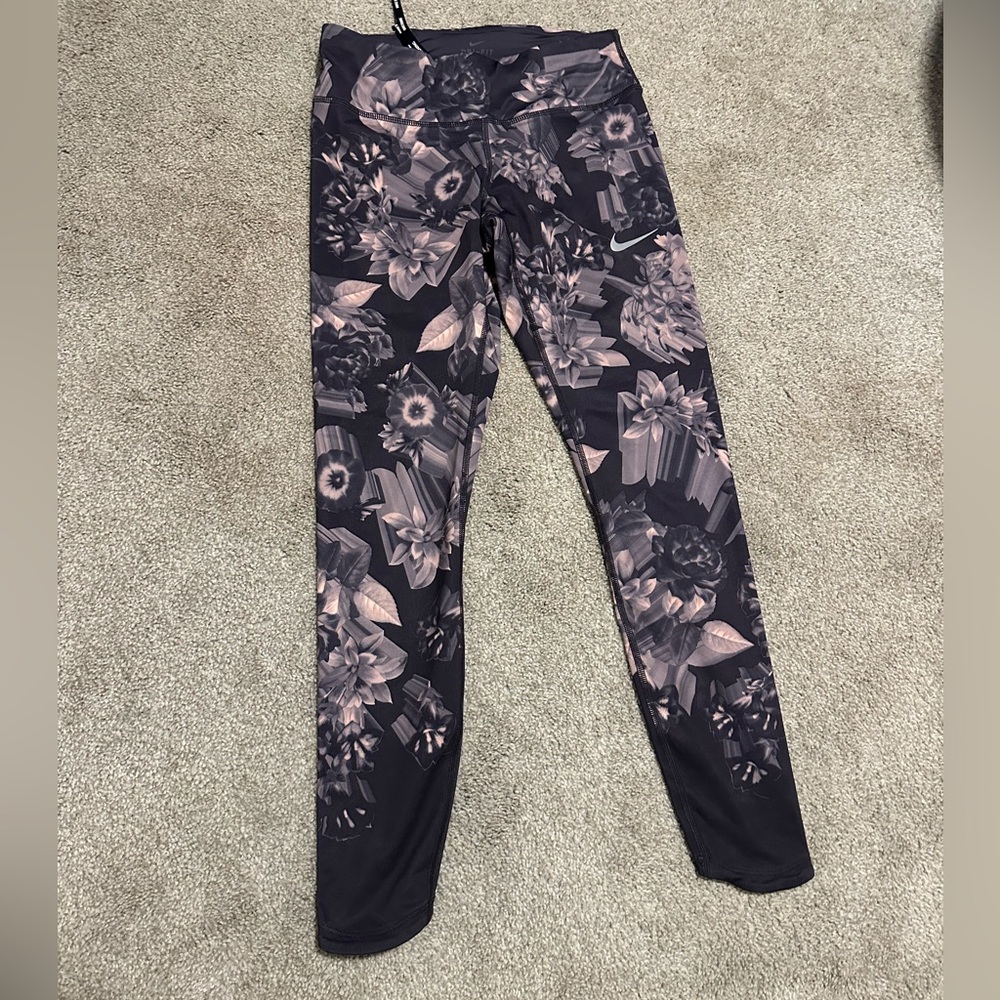 Nike spandex running tights